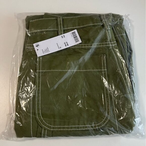Urban Outfitters - BDG, Women's Canvas Carpenter Pant - Moss. Size: 27. NWT. - Picture 2 of 8